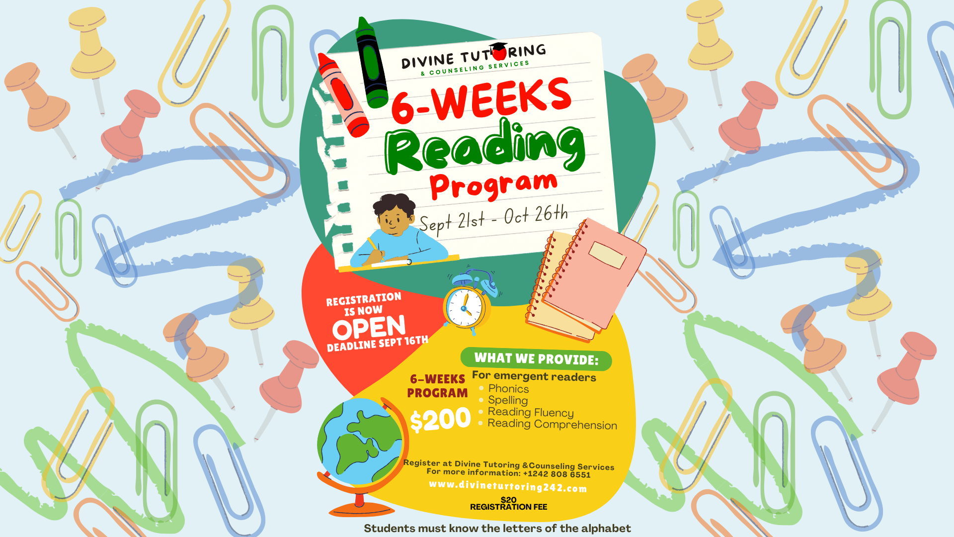 After School Program Flyer bsnnrt(1920 x 1080 px)